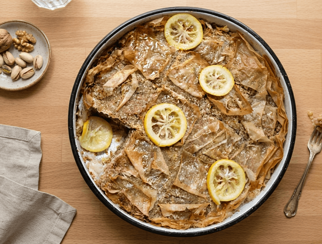 Recept za baklavu sa orasima i limunom: Sočna, hrskava i neodoljiva