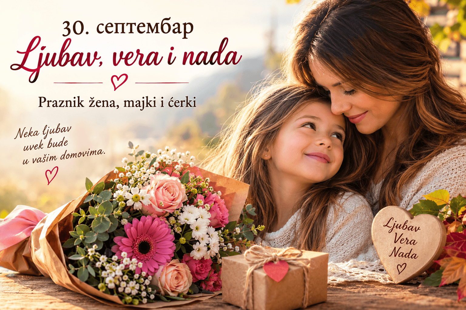 30. septembar – Ljubav, vera i nada: običaji i značenje praznika