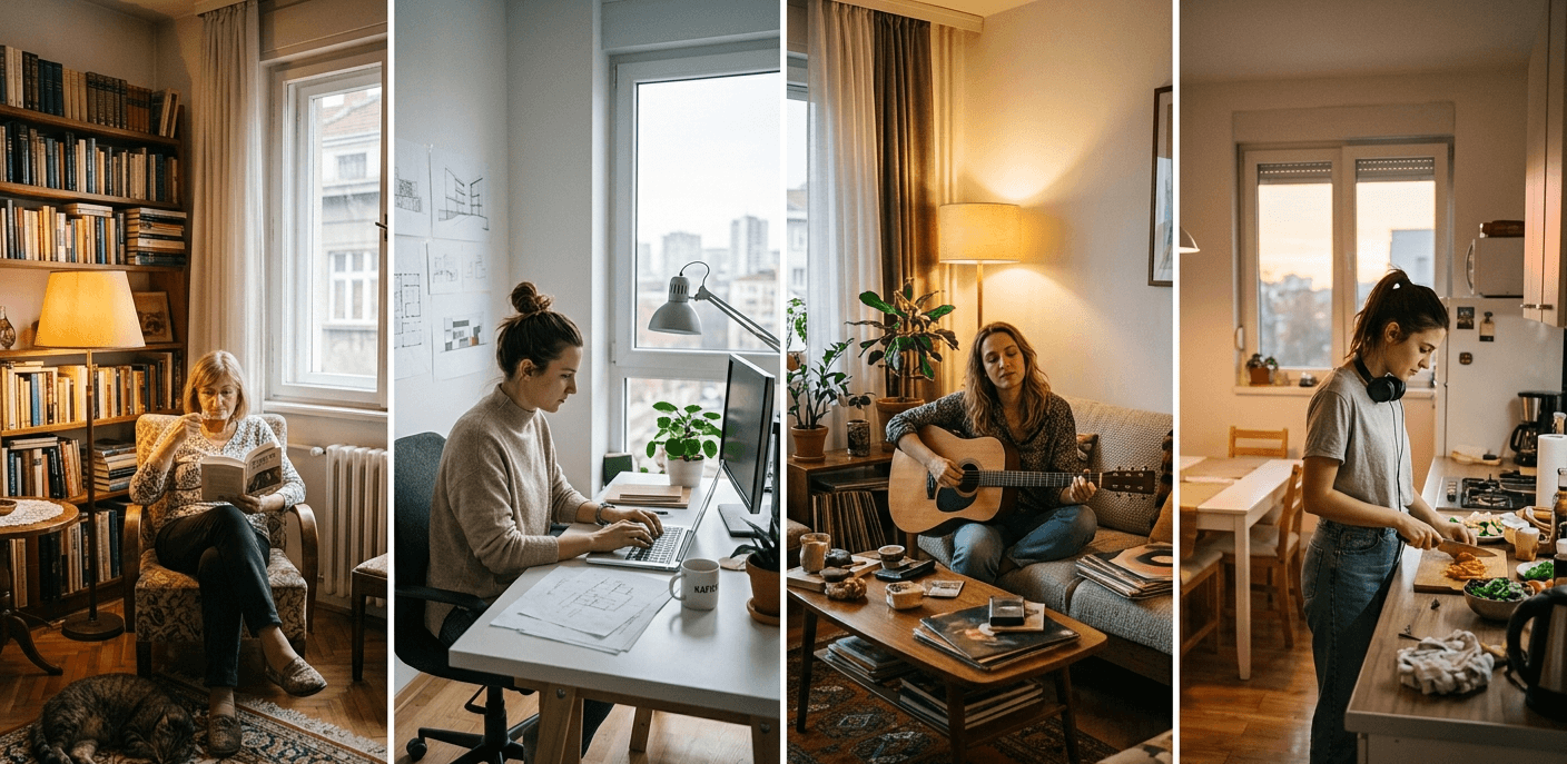 Žene koje žive same — i vole to više nego što kažu