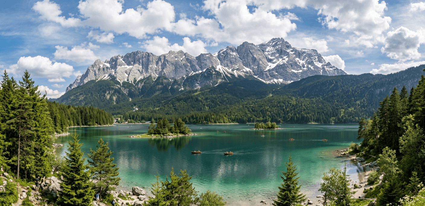 Eibsee – bajkovito jezero u Bavarskoj koje osvaja na prvi pogled