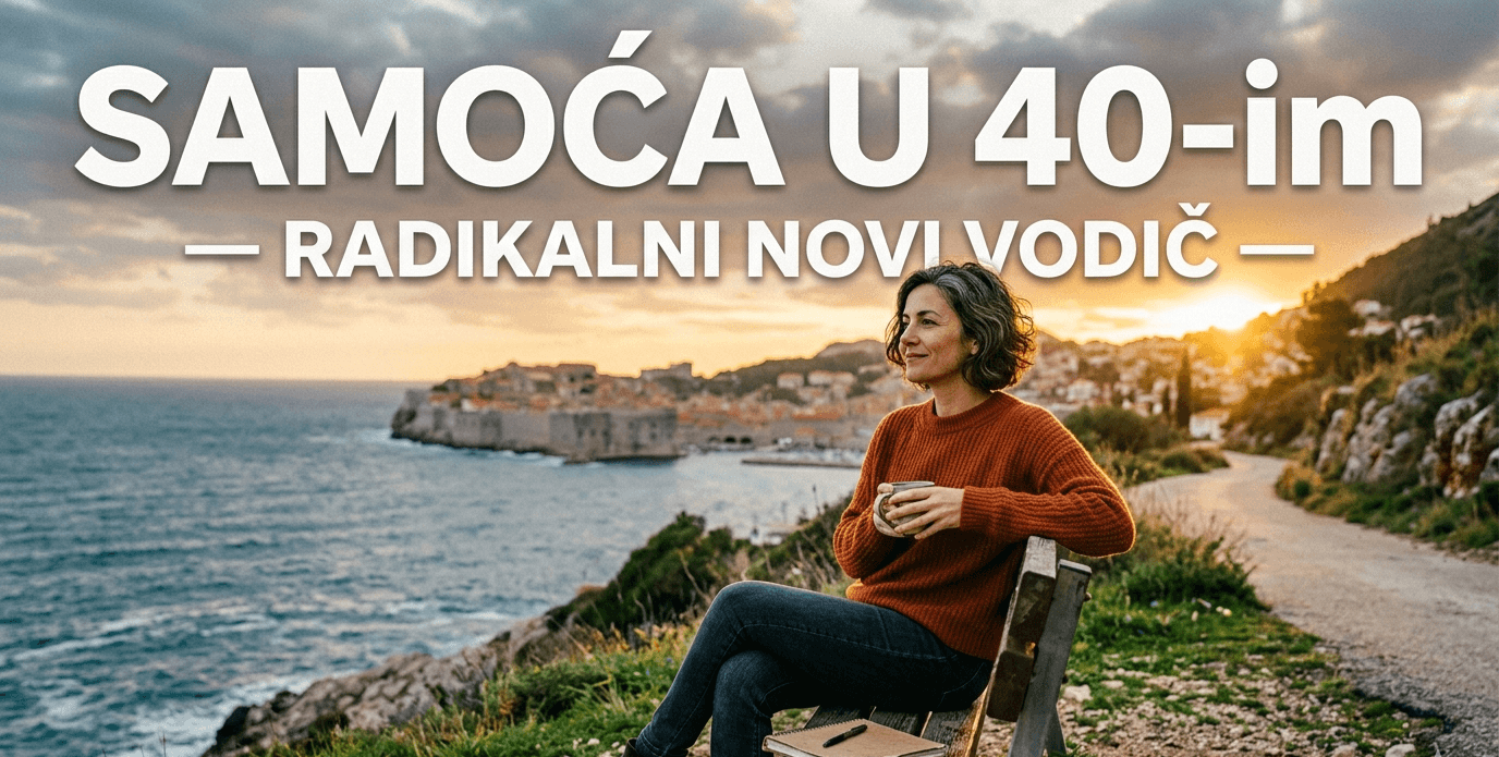 Samoća u 40-im — radikalni novi vodič