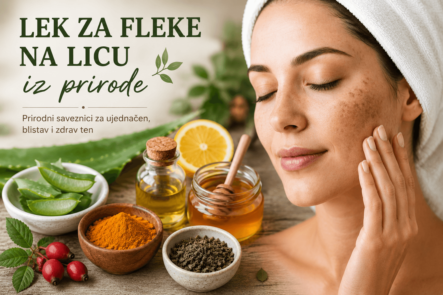 Kako ukloniti fleke na licu iz prirode – provereni saveti