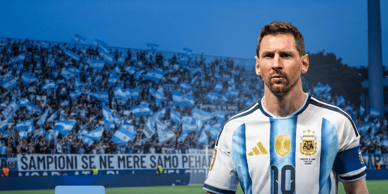 Argentina izgubila finale, ali šampioni se ne mere samo peharima