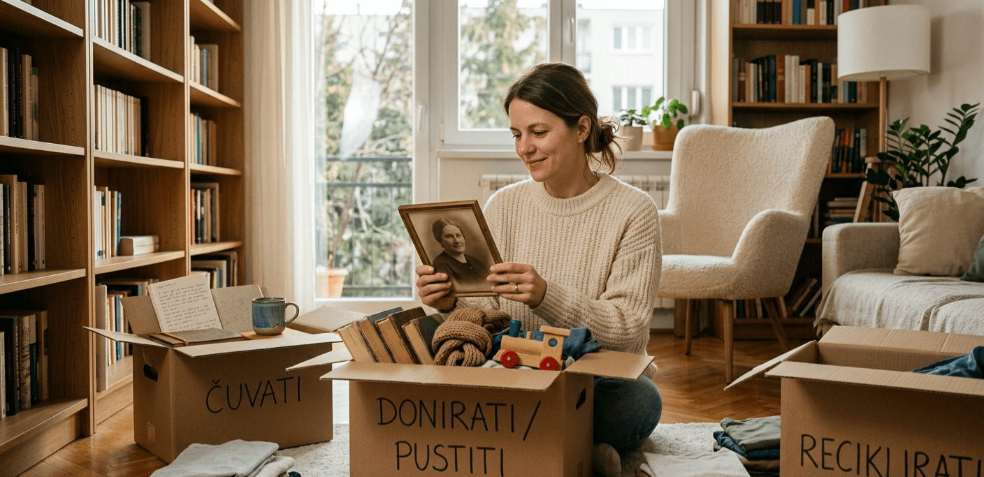 Kako se opraštati od stvari — balkanski pristup