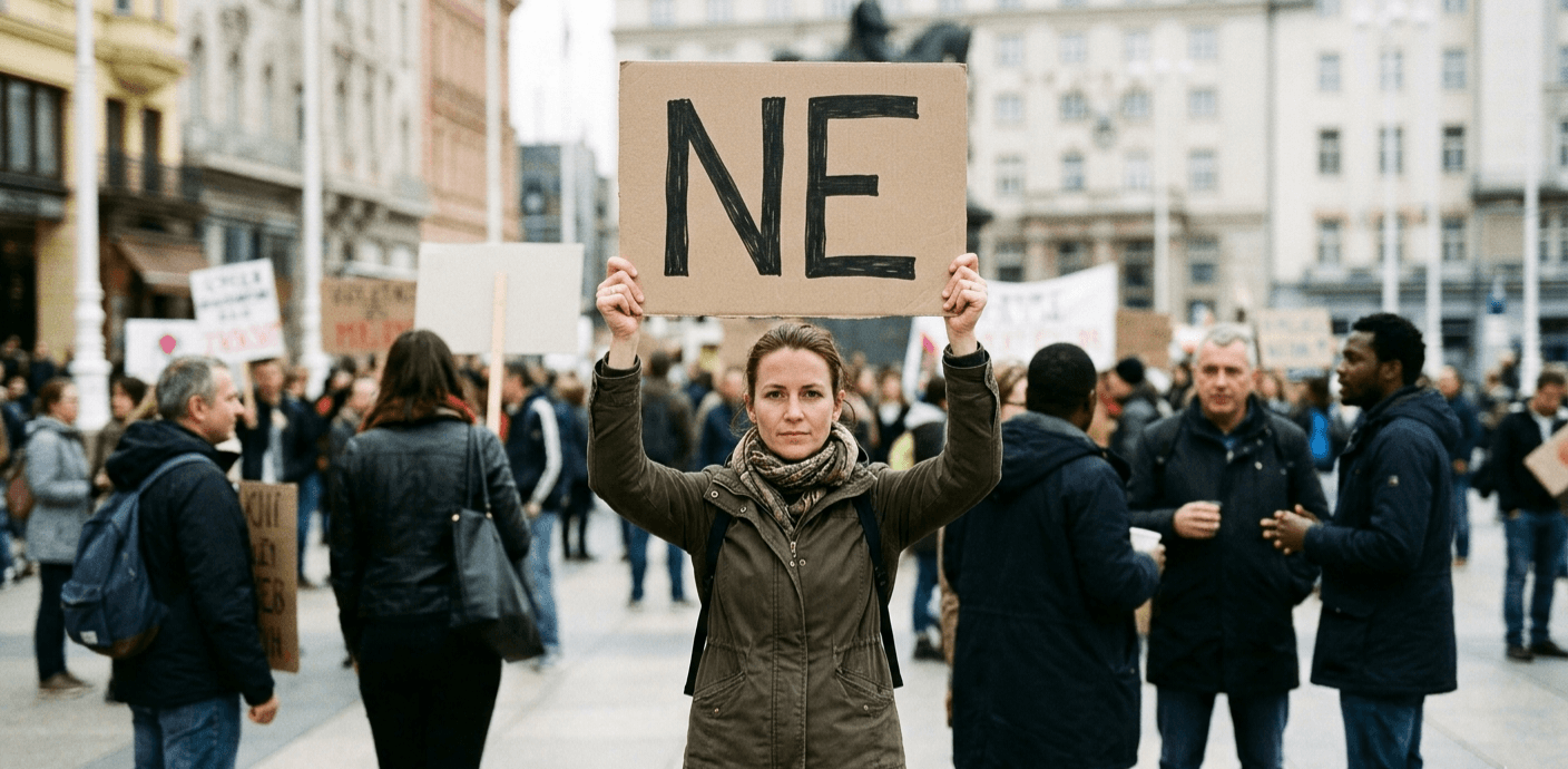 Kako reći „ne" bez gubitka karijere — praktičan vodič