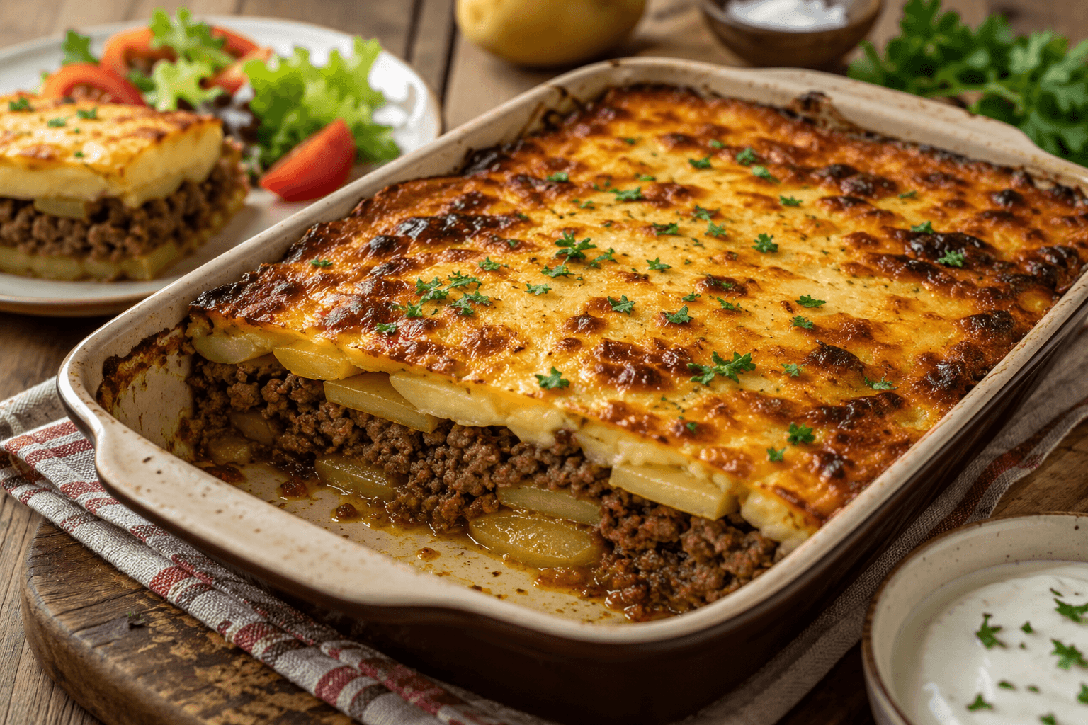 Musaka koja osvaja: Tradicionalni recept za savršen porodični ručak
