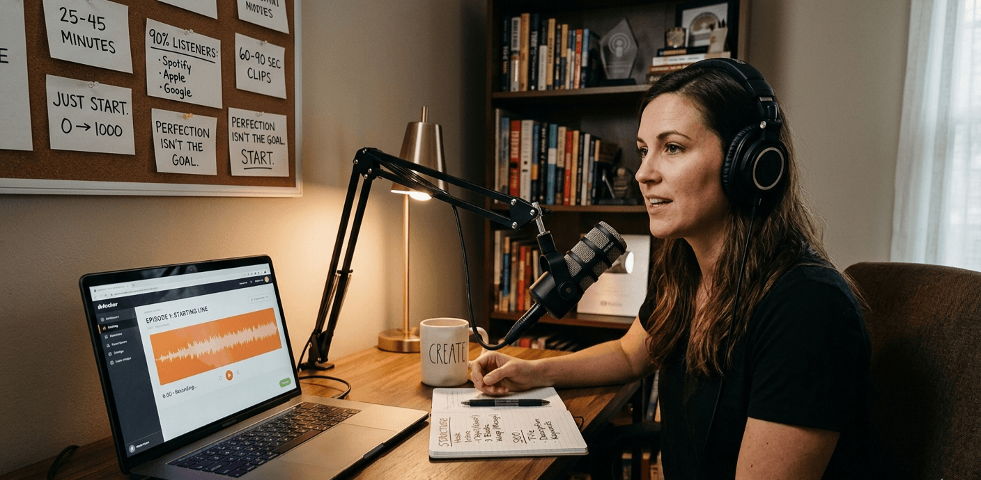 Kako pokrenuti sopstveni podcast: Kompletan vodič za žene koje imaju šta da kažu