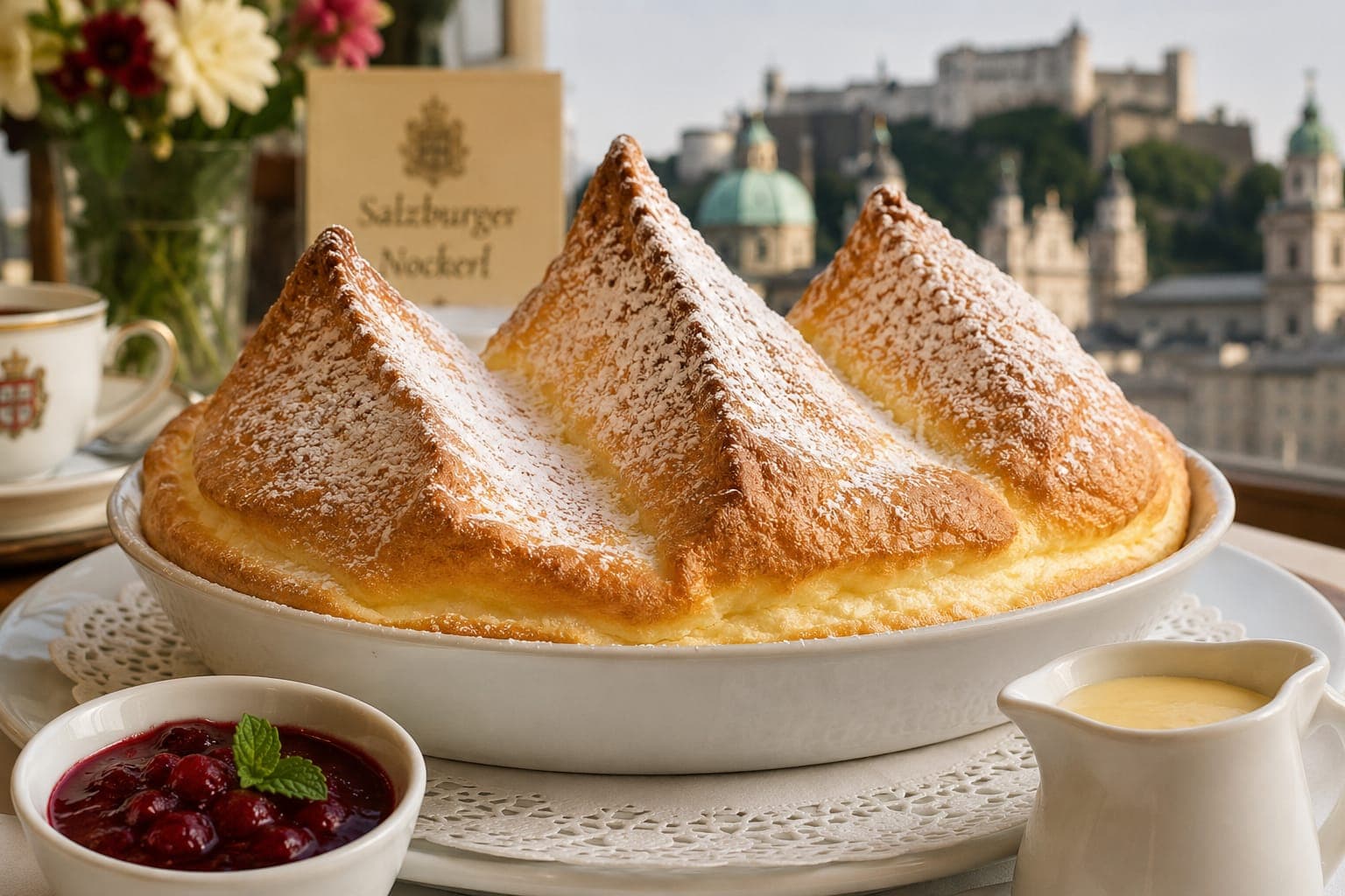 Salzburger Nockerl – Oblaci ukusa iz srca Austrije
