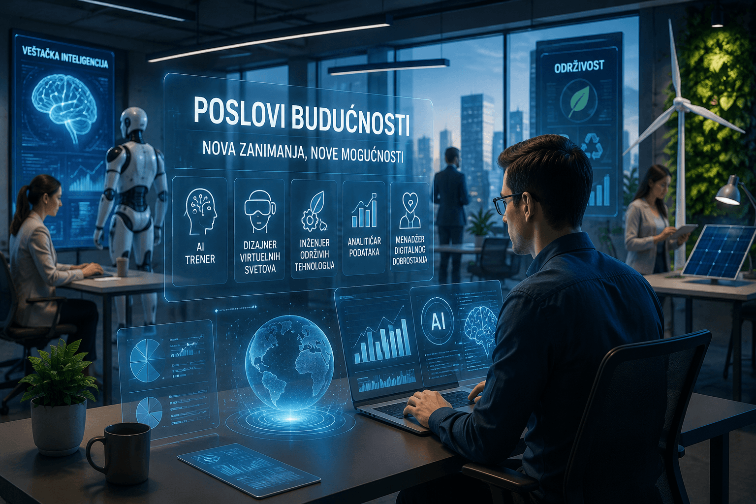 Veštačka inteligencija stvara profesije kakve nismo mogli zamisliti