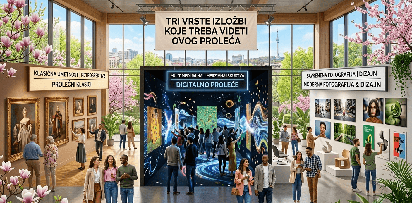 Tri vrste izložbi koje treba videti ovog proleća