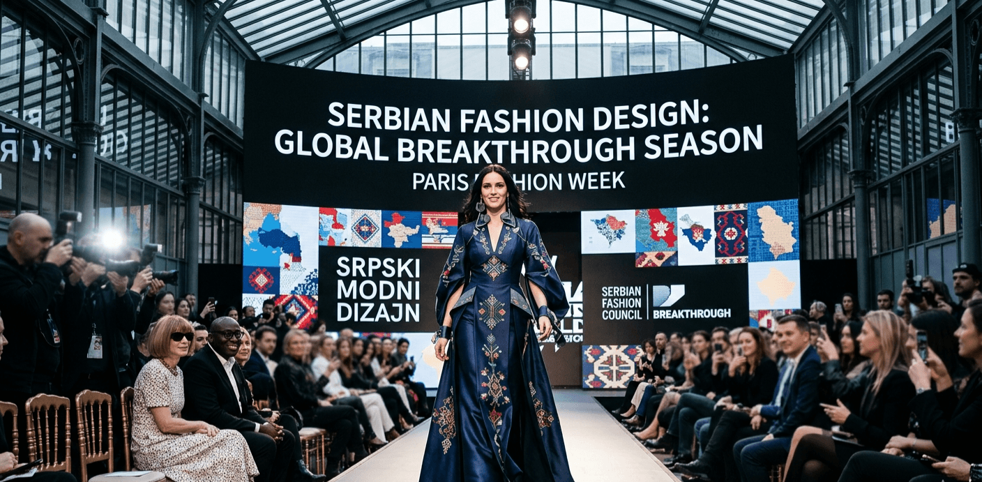 Srpski modni dizajn na globalnoj sceni — sezona prodora