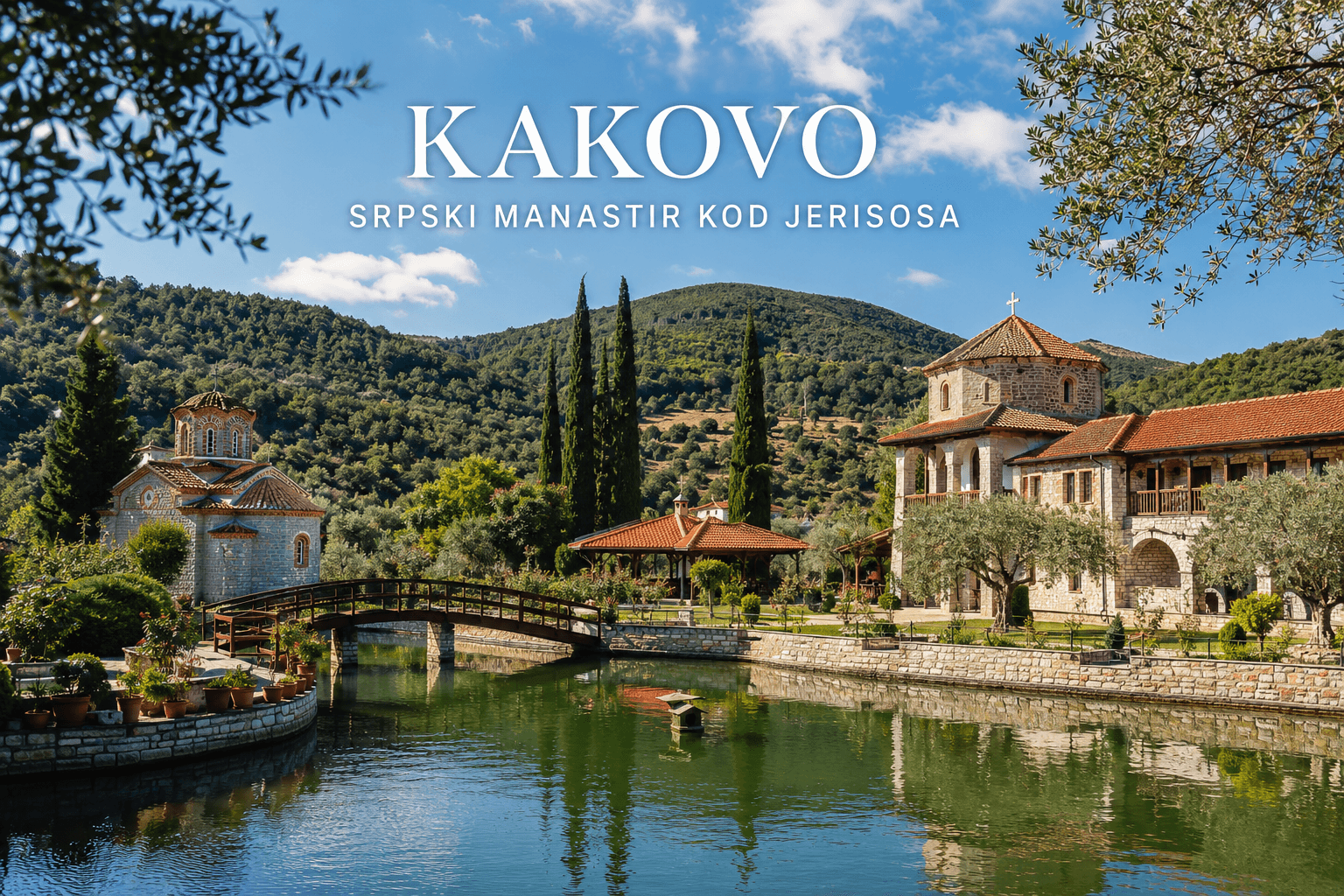 Kakovo u Grčkoj – srpski manastir koji vredi posetiti