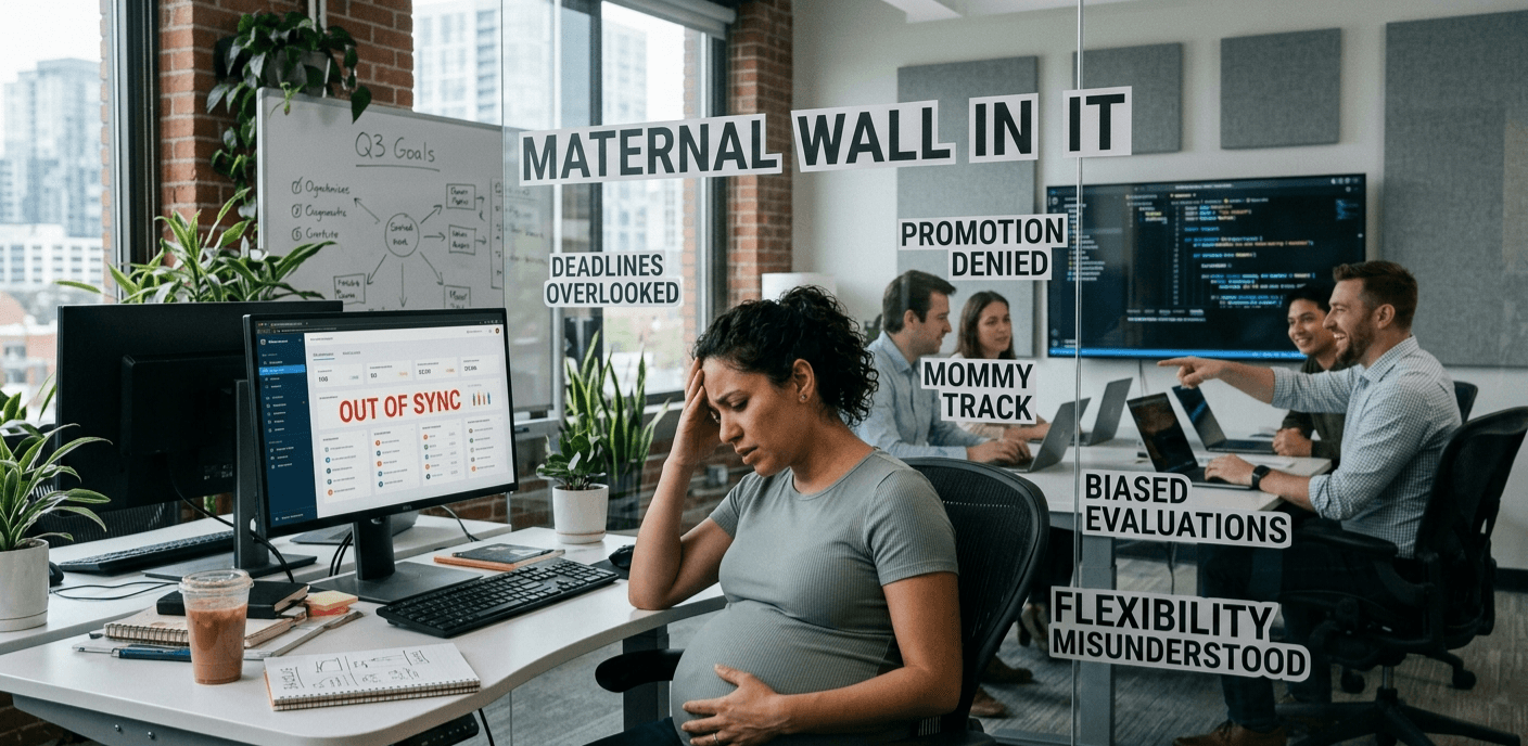 Maternal wall u IT-u — šta se desi kada se vratiš sa porodiljskog